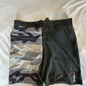 Reebok CrossFit shorts with liner.